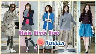 HAN HYO JOO SIMPLY ELEGANT FASHION STYLE [upl. by Magree]