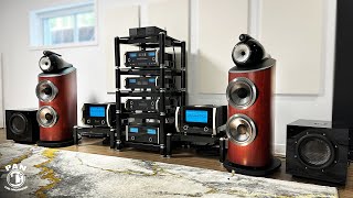 My new HiFi sound system  Unleashing Sonic Bliss [upl. by Tedmann]