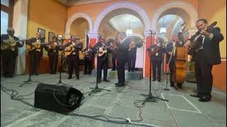 Aires del mayab con la Rondalla Estudiantil Universitaria de Puebla [upl. by Aisetra]