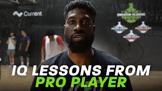 Basketball IQ Lessons From Pro Basketball Player Pooh Jeter  Test Your Basketball IQ  InTheLabTv [upl. by Rihat]