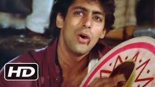 Maine Pyar Kiya Title Song  Salman Khan amp Bhagyashree  Maine Pyar Kiya [upl. by Hump405]