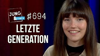 Carla Hinrichs Sprecherin der quotLetzten Generationquot  Jung amp Naiv Folge 694 [upl. by Barnebas]