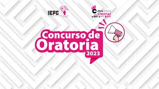 Concurso de Oratoria 2023 4 [upl. by Nas975]