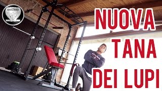 PALESTRA A CASA  NUOVA TANA DEI LUPI  BARSTARDI  SIDEA [upl. by Tongue481]