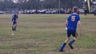 U14 Div 1 RSL White vs RSL Black [upl. by Medovich962]