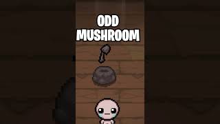 Odd Mushroom Pequeño pero poderoso…  the binding of isaac shorts [upl. by Relyks229]