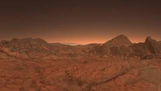 Future Flight 360 Drop Tower VR Video to Mars [upl. by Zeitler]