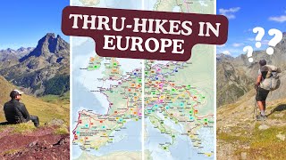 The best THRUHIKES in Europe you never heard of [upl. by Lrem737]