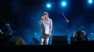 Atlantide  Francesco De Gregori quotDal Vivo Tourquot Cervia [upl. by Ettelliw]