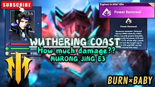 weekly boss  murong jing e3 test  Infinite Magicraid [upl. by Jourdan]