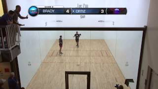 USHA Nationals 2015 Brady vs Ortiz [upl. by Eloc905]