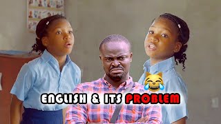 English amp Its Problem  Mark Angel Comedy 2023 Success [upl. by Chloe315]