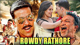 Rowdy Rathore Movie Spoof  Akshay Kumar  Mazak Mazak Me [upl. by Agosto]