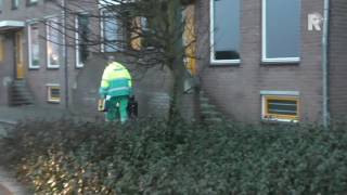 Man overleden na steekpartij in Rozenburg Video Duivesteijn [upl. by Atinnor665]