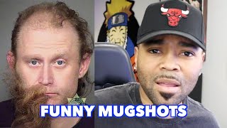 THE FUNNIEST amp MOST OUTRAGEOUS MUGSHOTS [upl. by Barra]