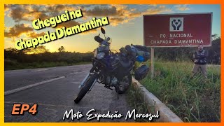 Ep04  CHAPADA DIAMANTINA 🛣️🏍️🤟🏼 [upl. by Edris]