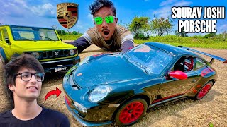 RC Porsche GT Rs Car Vs RC Maruti Jimny Car Unboxing amp Testing  Chatpat toy tv [upl. by Ruenhcs]