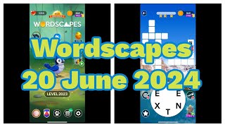 Wordscapes Solution 6202024 [upl. by Cass]