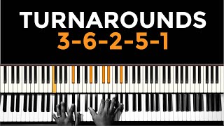 Turnaround  36251  Passing Chords [upl. by Llebanna754]