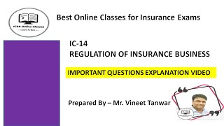 How to Pass Licentiate Exam  IC 14 Important Questions Answers  LicentiateAssociateFellow III [upl. by Koloski]