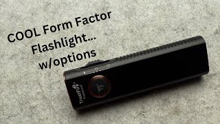 TrustFire MiniX3 Flashlight Review [upl. by Nnyleitak]