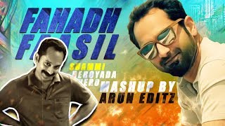 Shammi Fahadh Faasil Remix  Fahadh Faasil Mashup  Arun PG [upl. by Hallutama721]