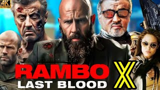 Rambo First Blood 1982 Movie  Sylvester Stallone Richard Crenna  Review And Facts  Piru Facts [upl. by Onibas]