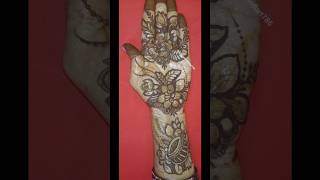 mehndi mehndidesign hennamehndidesignshennaart henna subscribe [upl. by Gnolb]