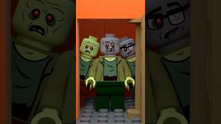 LEGO Halloween Train Fail shorts [upl. by Asilam]