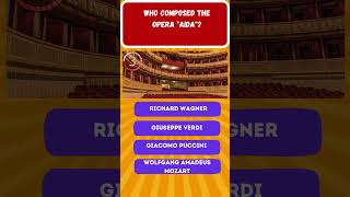 Who composed the opera quotAidaquot [upl. by Morgenthaler]