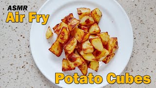 Air Fryer Baked Potato Cubes [upl. by Rehsu]