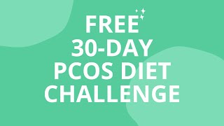 The Free 30Day PCOS Diet Challenge with Kym Campbell [upl. by Gough]