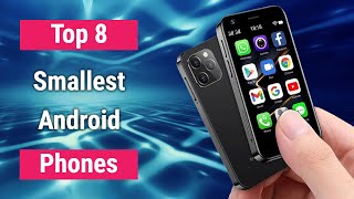 Best Smallest Android Smartphones In 2023  Top 8 [upl. by Enifesoj993]