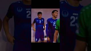 Abduqodir Xusanov vs Shimoliy Korea uzsport football shorts 20112024 [upl. by Nordgren]