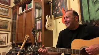 LUCIO BATTISTI  La Canzone del Sole  chitarra voce Cover [upl. by Cassi]