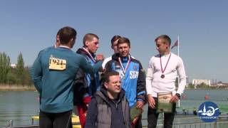 Canoe Sprint Rus Competitions 2017 under 19 [upl. by Osrick588]