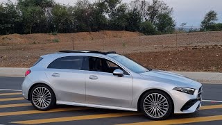 Whats new on 2023 MercedesBenz A200 AMG Line  Cost Options and Performance [upl. by Enelak]