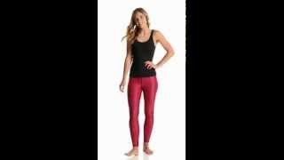 Roxy Womens Relay Running Legging  SwimOutletcom [upl. by Orenid987]