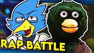 Berdly vs Duck  DELTARUNE vs Dont Hug Me Im Scared RAP BATTLE DGPRB [upl. by Yttiy]