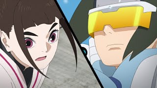 BORUTO EP 226 LEGENDADO PT BR tsubaki vs DenkiSAMURAI VS CIENTISTA [upl. by Anoval990]