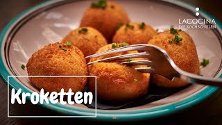 Knusprige Köstlichkeiten Die ultimativen Kroketten selber machen La Cocina [upl. by Lib]