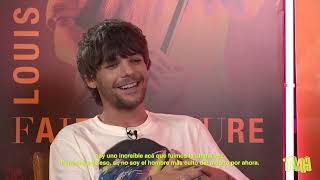 Louis Tomlinson quotThe best thing is to watch the audiences stories before and after the showquot [upl. by Alodie552]