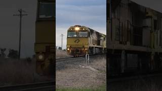 Aurizon Coal Train railfanning aurizon [upl. by Vic]