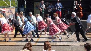 Rock around the Jukebox Open Air Market  Autotron Rosmalen [upl. by Sydelle200]