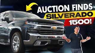 Chevrolet Silverado 1500 LTZ Review  Auction Finds at Manheim Auctions Australia [upl. by Gnauq]