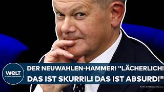 AMPELAUS Der NeuwahlenHammer quotWirklich lächerlich Das ist skurril Das ist absurdquot  Frei [upl. by Arod]