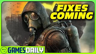 STALKER 2 Studio Promises To Fix Game  Kinda Funny Games Daily 112124 [upl. by Hareehat]