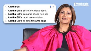 Aastha Gill answers Most Googled Questions [upl. by Avery]