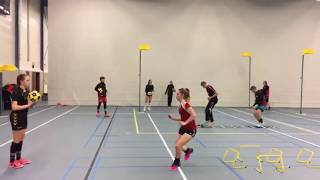 Sportspecifieke Core Strength en Speed amp Agility Korfbal [upl. by Norry338]