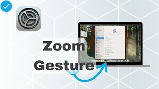 How To Turn On Two Finger Zoom On MacOS [upl. by Witherspoon]